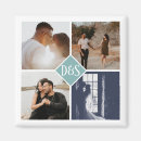 Search for photo collage magnets Monogrammed