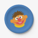Search for sesame street paper plates Ernie