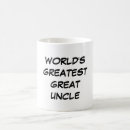 Search for great uncle mugs For him