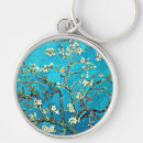 Search for white blossoms key rings Turquoise