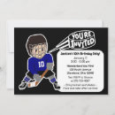 Search for hockey party invitations Rink