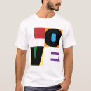 Search for rainbow letters tshirts Colourful