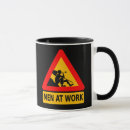 Search for men at work mugs Funny