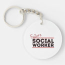 Search for social services key rings Worker