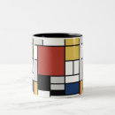 Search for grey and yellow mugs Modern