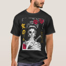 Search for japanese floral tshirts Samurai