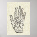 Search for palmistry hand posters Diagram