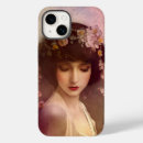 Search for woman portrait iphone cases Floral