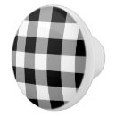 Search for black white checkered knobs and pulls Buffalo check