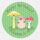 Search for cartoon mushroom stickers Cute