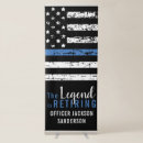 Search for police retirement party decor Law enforcement