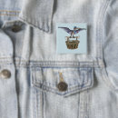 Search for bizarre square badges Fun