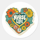 Search for nurse for life stickers Nursing