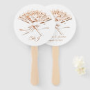 Search for wedding program hand fans Traditional