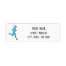 Search for runner return address labels Girl