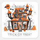 Search for haunted house stickers Witch