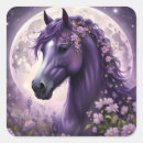 Search for purple horse stickers Magical