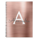 Search for gold foil notebooks Girly