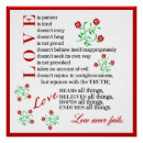 Search for 1 corinthians 13 verse posters Love never fails