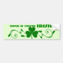 Search for paddy bumper stickers Clover