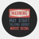 Search for ski nordic stickers Travel