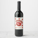 Search for lips wine labels Kiss