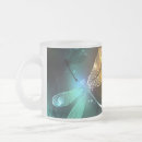 Search for green dragonfly mugs Insect