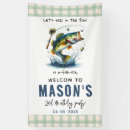 Search for birthday fishing banners Boy