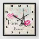 Search for paris vintage clocks Eiffel tower