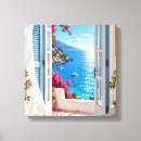 Search for amalfi coast canvas prints Italian