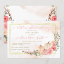 Search for little pumpkin on the way invitations Greenery