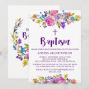 Search for summerred christening invitations Flower