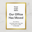 Search for business change of address postcards Company