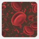 Search for blood red stickers Human