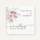 Search for dusty pink wedding guest books Trendy