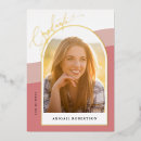 Search for senior class graduation invitations Gold foil