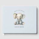 Search for elephant guest books Modern