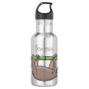Search for sloth water bottles Cartoon