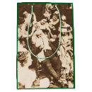 Search for vintage christmas gift bags Victorian