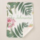 Search for palm tree blankets Leaves