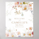 Search for baby shower posters Boho chic