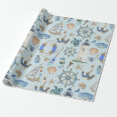 Search for maritime wrapping paper For him