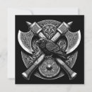 Search for axe invitations Viking