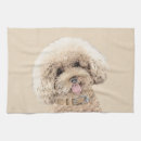 Search for poodles tea towels Puppy