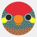 Search for lorikeet stickers Animal