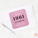 Search for pink lady stickers For her