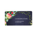 Search for outdoor wedding return address labels Blush pink