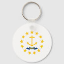 Search for rhode island state key rings Patriotic