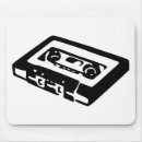 Search for record mouse mats Black