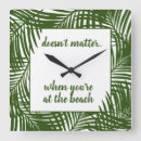 Search for green leaf clocks Pattern